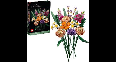LEGO Botanical Collection - Bloemenboeket Constructiespeelgoed
