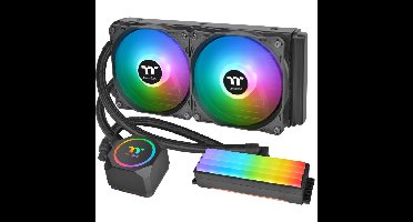Thermaltake Floe RC240 CPU & Memory AIO Liquid Cooler waterkoeling