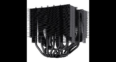 Noctua NH-D15S chromax.black cpu-koeler