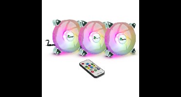 Inter-Tech Argus RGB-Fan Set RS-06 case fan