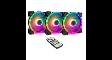 Inter-Tech Argus RGB Fan Set RS-14 case fan
