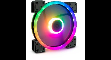 Inter-Tech Argus RS-141 RGB case fan