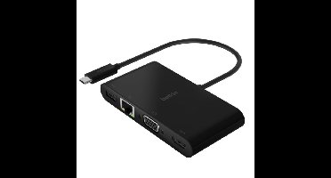 Belkin USB-C Multimedia en oplaadadapter 100W