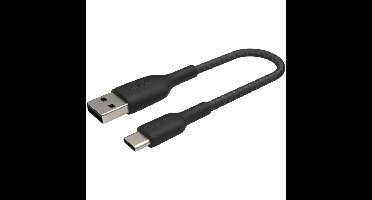 Belkin BOOSTCHARGE gevlochten USB-C/ USB-A kabel