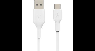 Belkin BOOST CHARGE USB-C/ USB-A kabel, 15 cm