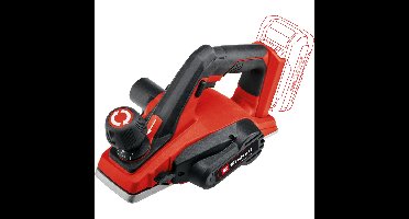 EINHELL Accu Schaafmachine TE-PL 18/82 Li Solo elektrische schaafmachine