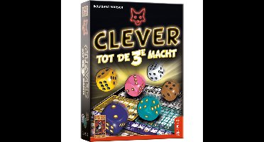 999 Games Clever tot de 3e macht Dobbelspel