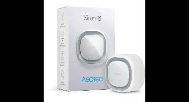 Aeotec Siren 6 sirene