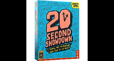 999 Games 20 Second Showdown Partyspel