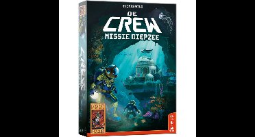 999 Games De Crew: Missie Diepzee Kaartspel