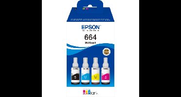 Epson 664 EcoTank 4-colour multipack inkt