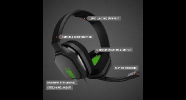 ASTRO Gaming A10 headset gaming headset