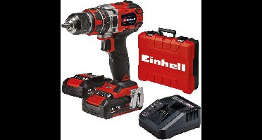 EINHELL TE-CD 18/50 Li-i BL Kit 2.0 Klopboor-/ Schroefmachine klopboorschroevendraaier