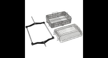 Kamado Joe Joetisserie Basket Set grillkorf