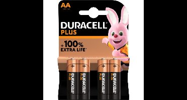 Duracell Plus Alkaline AA batterijen