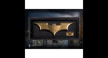 Noble Collection DC Comics: The Dark Knight Rises - Batarang Replica decoratie