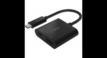 Belkin USB-C/ HDMI en oplaadadapter