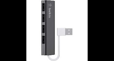 Belkin Slanke 4-poorts reishub usb-hub