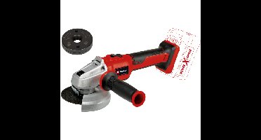 EINHELL Axxio accu haakse slijper 18/115 Q BL Solo