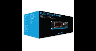 Logitech Saitek Pro Flight Multi Panel instrumentenpaneel