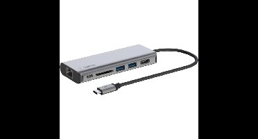 Belkin CONNECT Meerpoorts 6-in-1 USB-C hub dockingstation