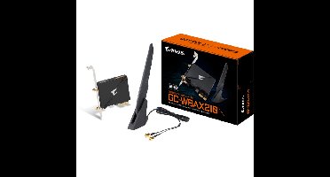 GIGABYTE AORUS GC-WBAX210 wlan adapter