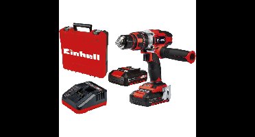 EINHELL TE-CD 18/48 Li-i (2x2.0Ah) klopboormachine klopboorschroevendraaier