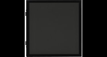 Corsair iCUE 5000X/5000D/5000D AIRFLOW Left Tempered Glass Panel zijdeel