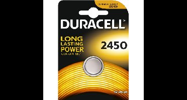Duracell Specialty 2450 Lithium-knoopcelbatterij