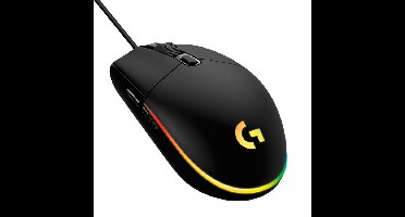 Logitech G203 LIGHTSYNC gaming muis