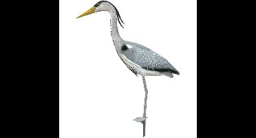 Ubbink Reiger met 1 poot waterornament