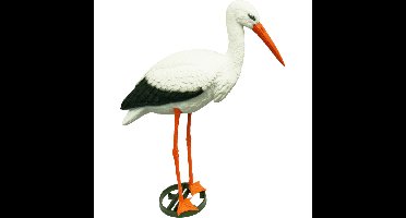 Ubbink Ooievaar waterornament