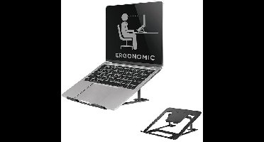 Neomounts NSLS085BLACK opvouwbare laptop standaard