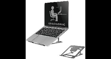 Neomounts NSLS085GREY opvouwbare laptop standaard