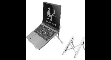 Neomounts NSLS010 opvouwbare laptop standaard