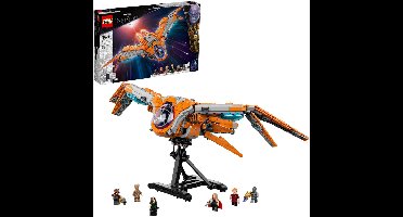 LEGO Marvel - Het schip van de Guardians Constructiespeelgoed