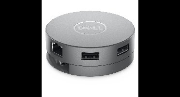 Dell USB-C mobiele adapter - DA310 dockingstation