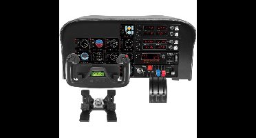 Logitech Saitek Pro Flight Throttle Quadrant gasregelaar