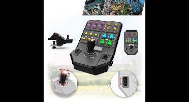 Logitech Saitek Farming Simulator Side Panel instrumentenpaneel