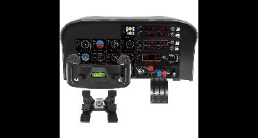 Logitech Saitek Pro Flight Rudder Pedals for PC pedalen