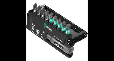 Wera Bit-Check 10 Impaktor 3 bitset