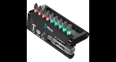 Wera Bit-Check 10 Impaktor 2 bitset