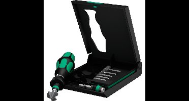 Wera 846/8 Verzinkboor bit-set bitset
