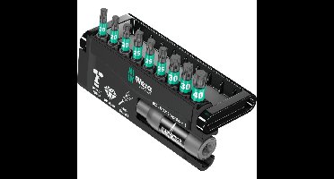 Wera Bit-Check 10 TX Impaktor 1 bitset