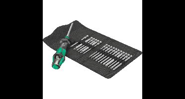 Wera Kraftform Kompakt Turbo 1 dopsleutel