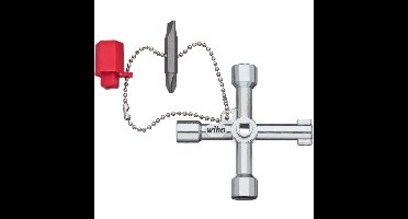 Wiha Schakelkastsleutel kruisvorm dopsleutel