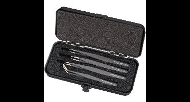 Wiha SMD-pincetset Professional ESD grijptang