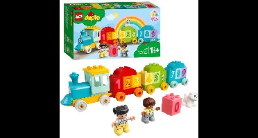 LEGO DUPLO - Getallentrein - Leren tellen Constructiespeelgoed
