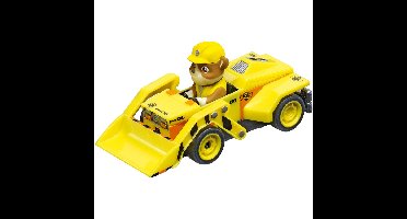 Carrera FIRST - Paw Patrol - Rubble racewagen