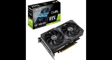 ASUS DUAL GeForce RTX 3060 OC V2 grafische kaart
